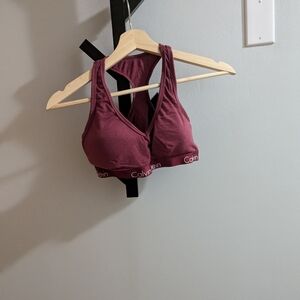 Calvin Klein sports bra size medium